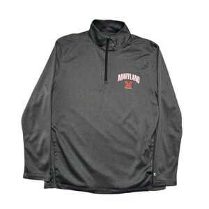 Champion Men's Maryland Terrapins 1/4 Zip Pullover